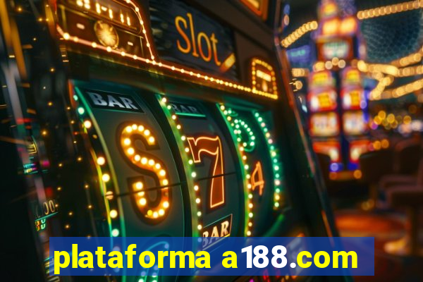 plataforma a188.com